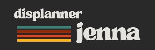 Dis Planner Jenna
