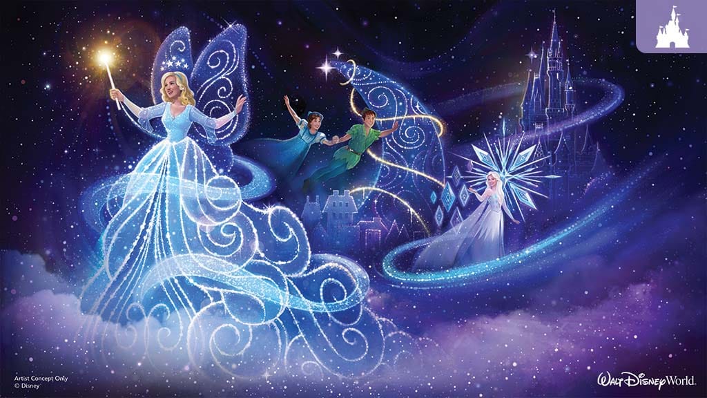 "Disney Starlight" Nighttime Parade Arrives at Magic Kingdom on July 20, 2025