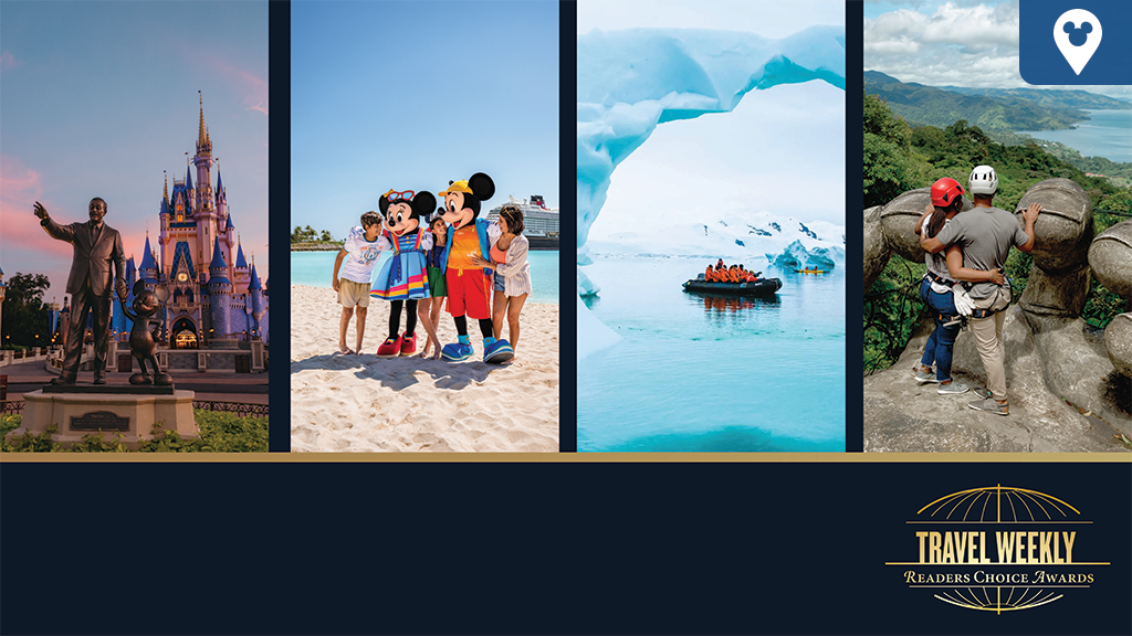 Disney Destinations Earns Top Awards at Travel Weekly’s 2025 Readers Choice Awards