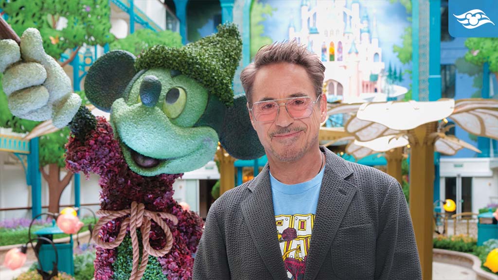 Robert Downey Jr. Named Godparent of Disney Adventure