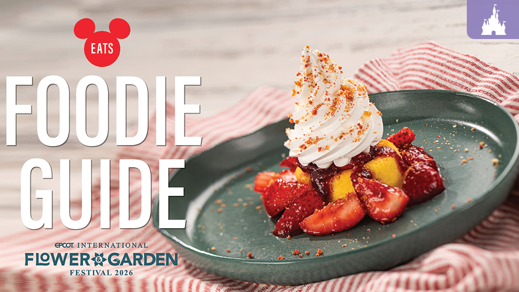 EPCOT International Flower & Garden Festival Foodie Guide 2026
