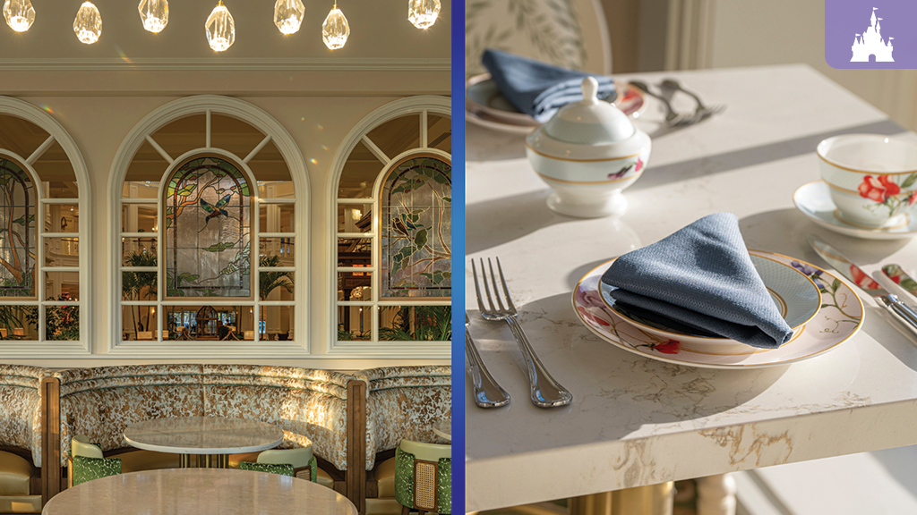 The Garden View Lounge: Details and Photos of the Reimagined Lounge Experience