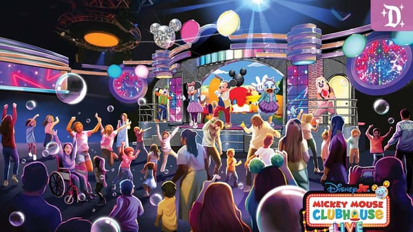 New Show, Character and More Entertainment Coming to Disneyland Resort This Spring
