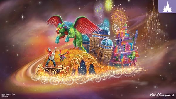 First Look: Walt Disney World Nighttime Parade ‘Coco’ Float and Official Poster
