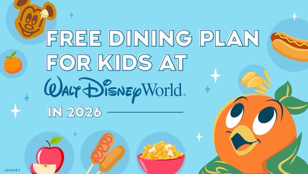 Walt Disney World bookings for 2026 open TOMORROW!