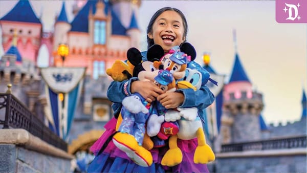 Celebrate Happy with Disneyland 70th Anniversary Merchandise