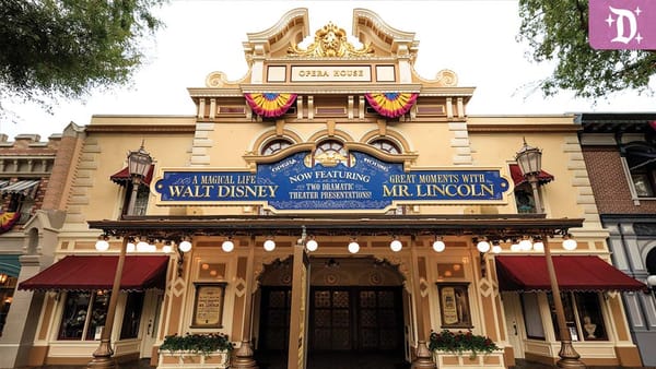 New Exhibits on Main Street Honoring Walt Disney and His Dream of Disneyland
