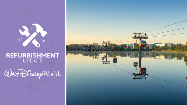 Refurbishment Updates: Disney Skyliner and Disney Boardwalk