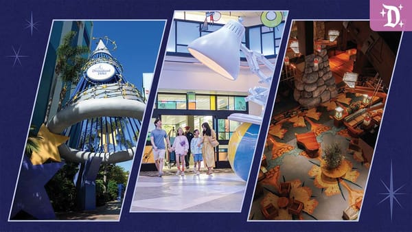 Where to Stay and Play: Disneyland Resort Hotels Vacation Guide