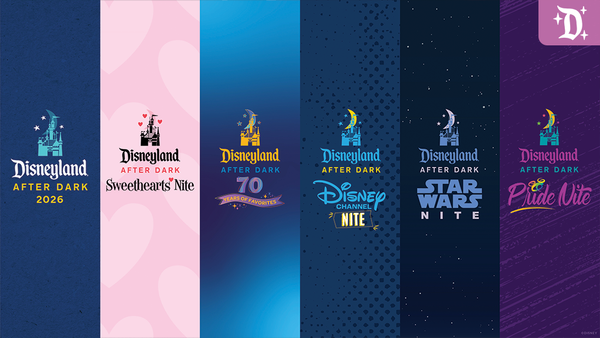 Dates and Details for 2026 Disneyland After Dark Events