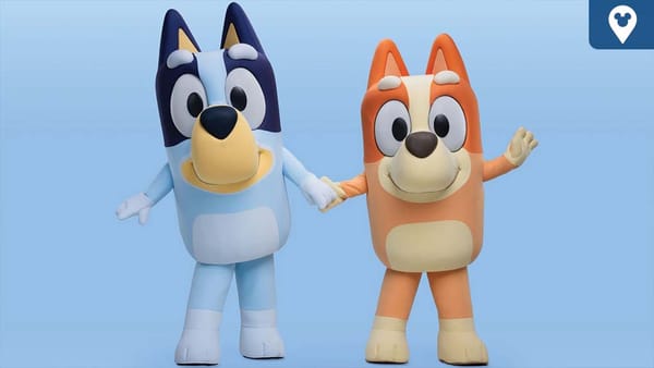 Bluey Experiences Coming to Disney Experiences
