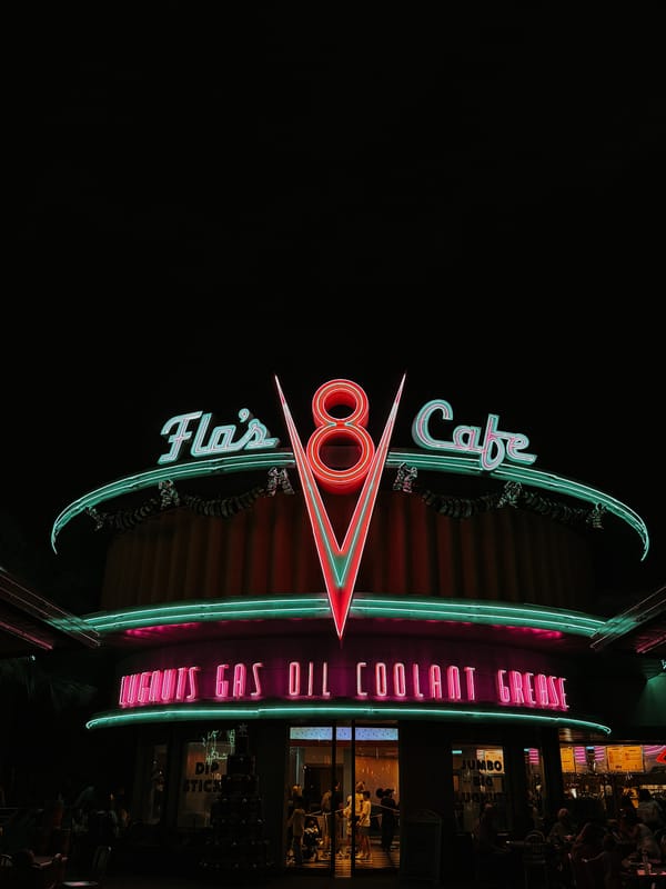 My Go-To Disneyland Food and Why It Lives Rent Free in My Brain