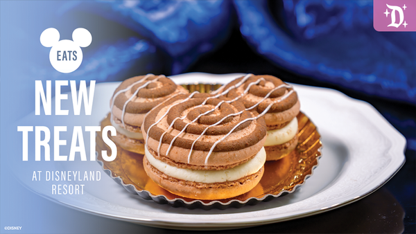 New 2026 Sweets and Treats Coming to Disneyland