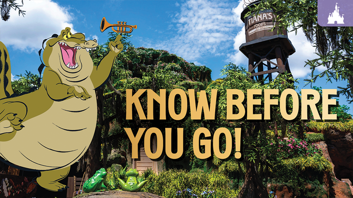 Everything to Know Before Guests Drop Into Tiana's Bayou Adventure at Walt Disney World