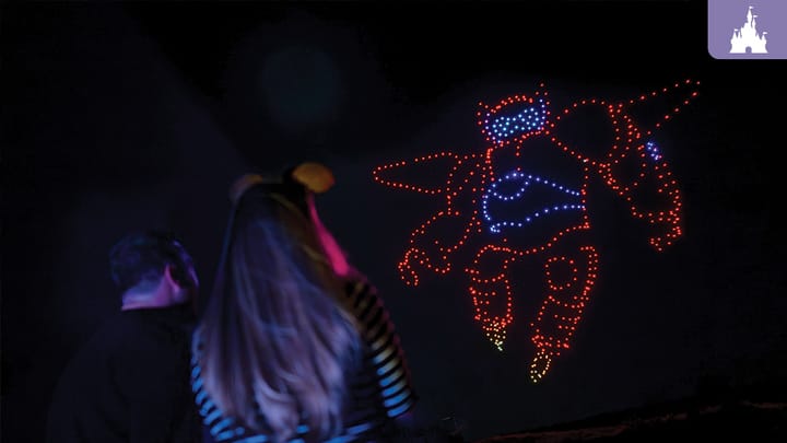 FIRST LOOK: New Drone Show Coming to Disney Springs!