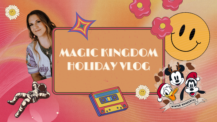 Magic Kingdom Vlog out now on my NEW YouTube channel - please subscribe!