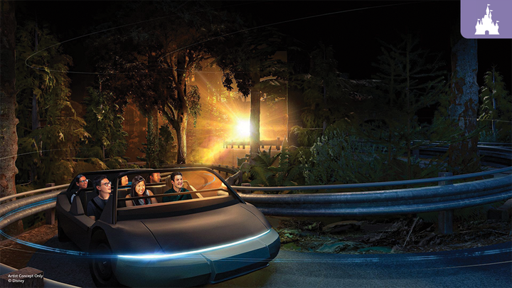 Test Track presented by General Motors Opens July 22